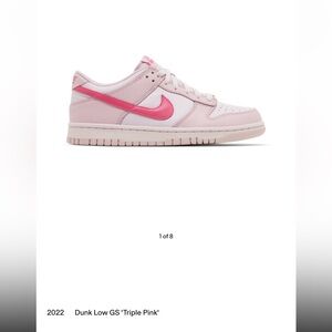 Dunk Low GS ‘Triple Pink’